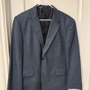 Men's Classic Blue Blazer
